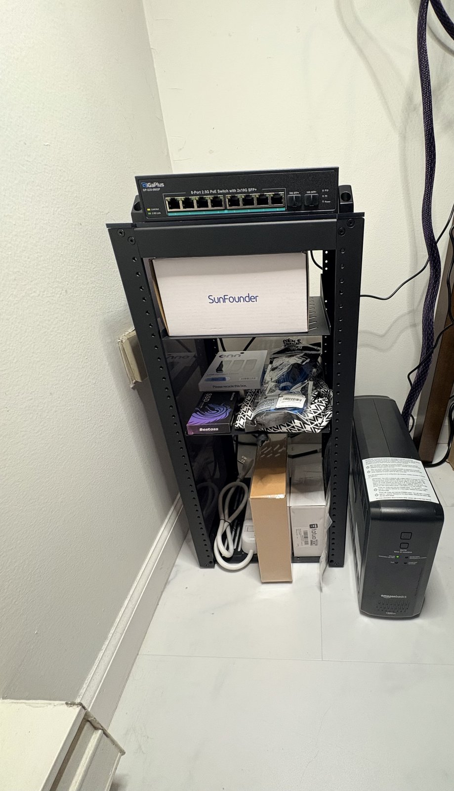 Network rack