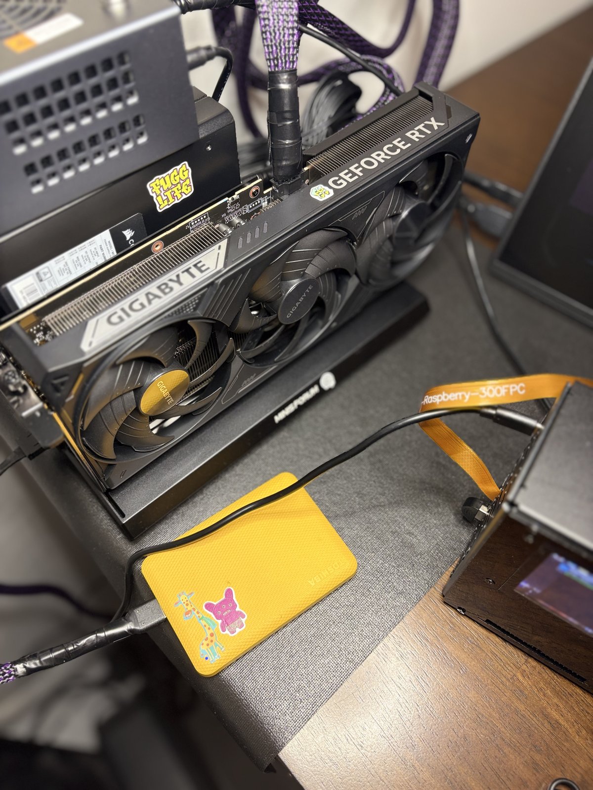 GeForce 5070 Ti CUDA Torque close up