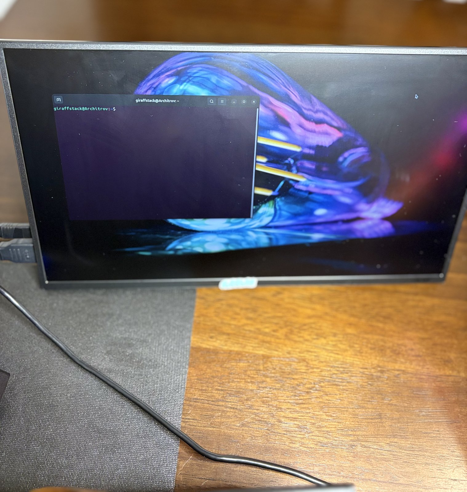 The K16 Testing Monitor