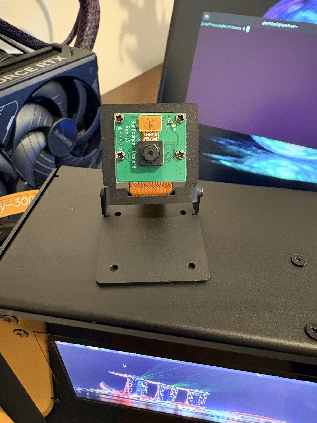 SunFounder Rev 1.3 Hailo camera module