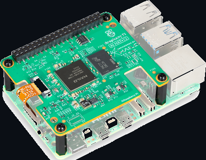 Raspberry Pi AI HAT+ 2 with Hailo-10H accelerator
